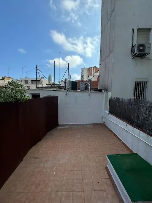 Apartment Apartamento Renovado Con Patio Barcelona